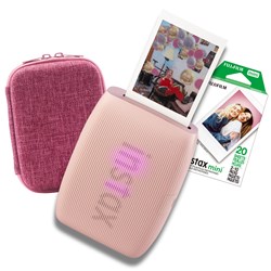Instax link3 pink Bundle